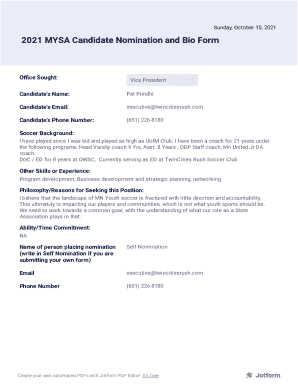 Form preview