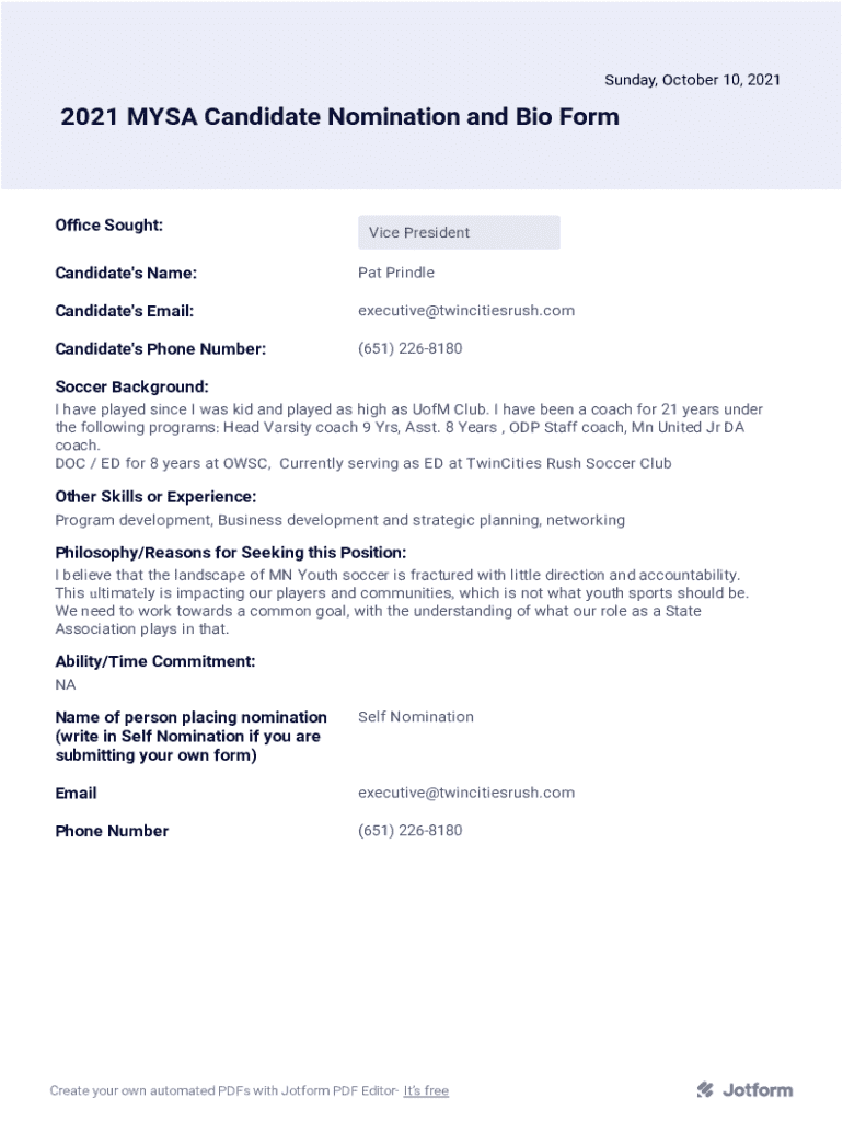 Form preview