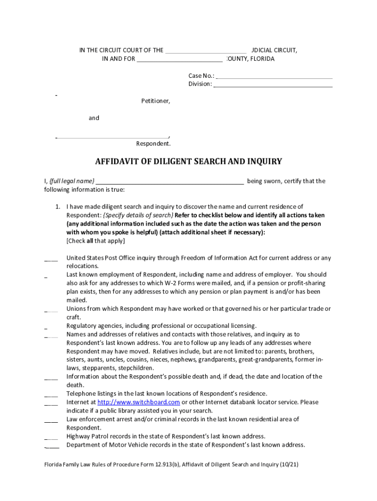 Form 12 913(b) Preview on Page 1