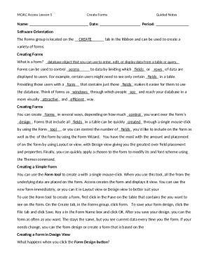 Form preview