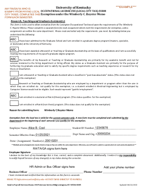 Form preview