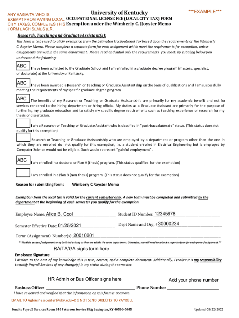 Form preview