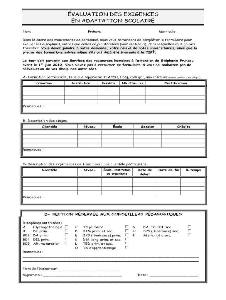 Form preview