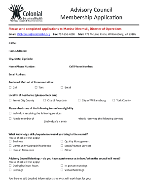 Form preview