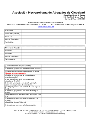 Como presentar una queja formal how to file a grievance ...