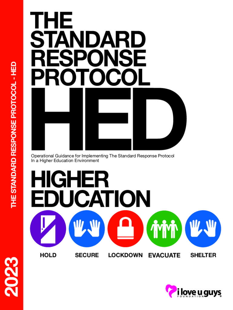 Fillable Online Standard Response Protocol - Texas School Safety Center ...