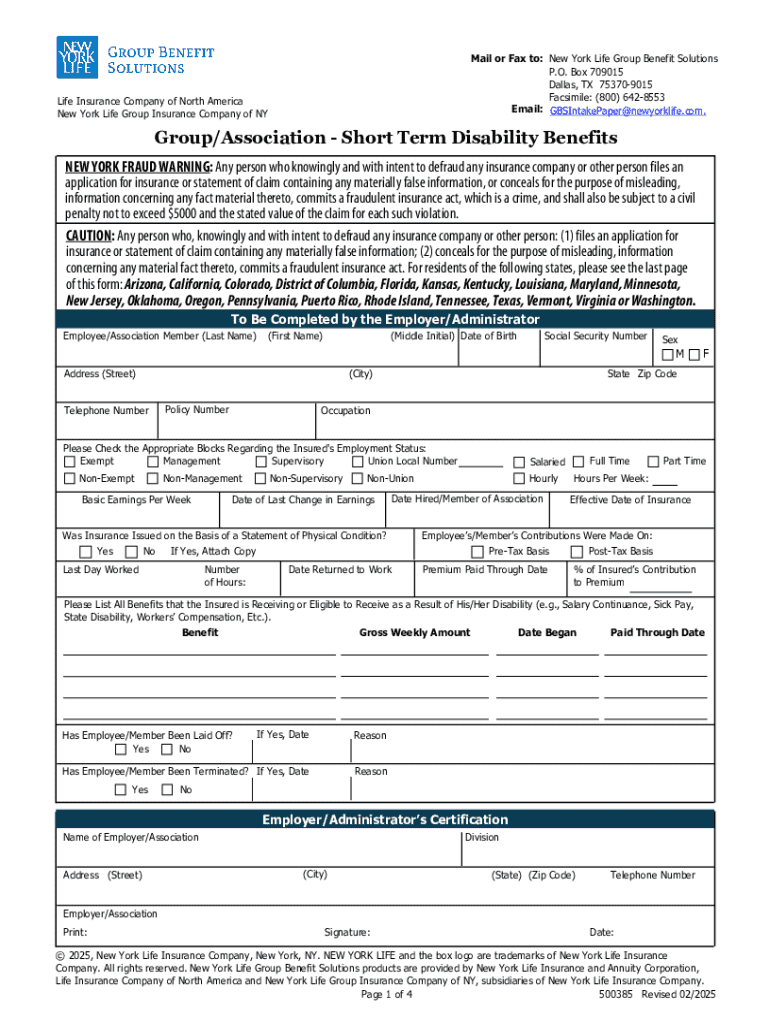 How to file your disability claim Preview on Page 1