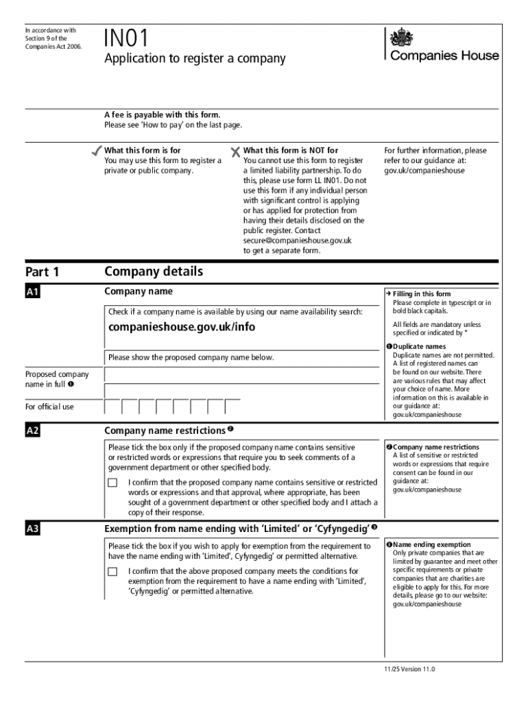 Argile In01 In01 Form - Fill Online, Printable, Fillable, Blank | pdfFiller