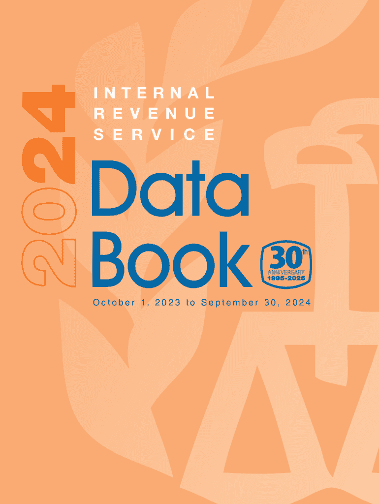 Publication 55-B (Rev 5-2025) Internal Revenue Service Data Book Preview on Page 1