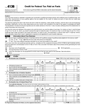 Fuel Tax CreditInternal Revenue Service