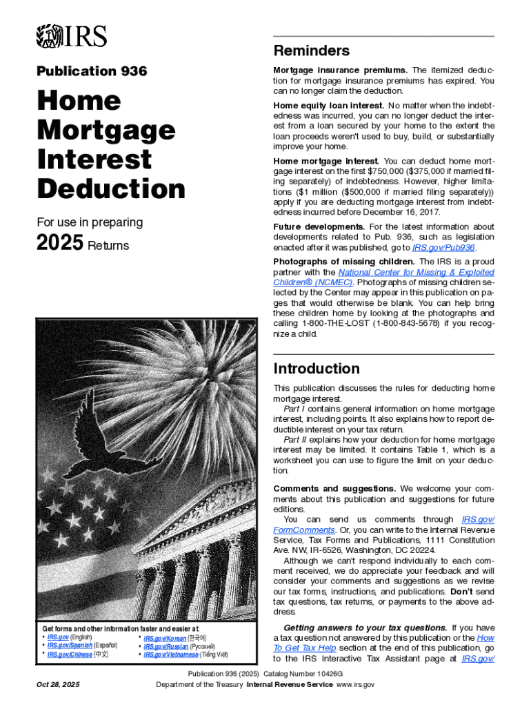 Mortgage Interest Deduction FAQs - TurboTax Tax Tips and Videos Preview on Page 1