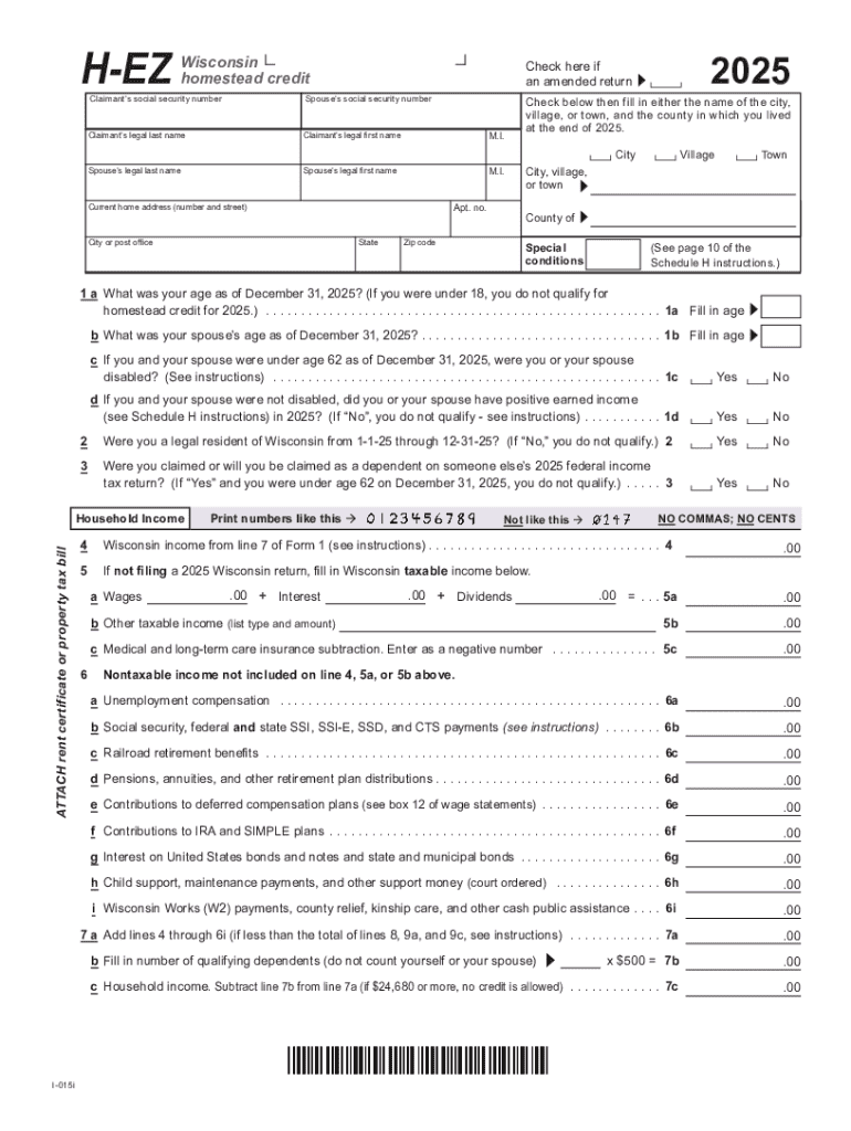 Homestead Credit Tax Year 2024 - Fact Sheet 1116 revenue Preview on Page 1