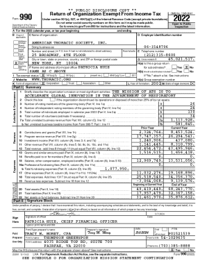 IRS Form 990 2022