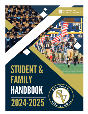 Sun Valley High School Student and Family Handbook Penn Delco ...