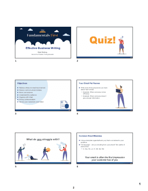 Effective Business Writing Guide