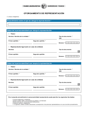 Power of Attorney Form