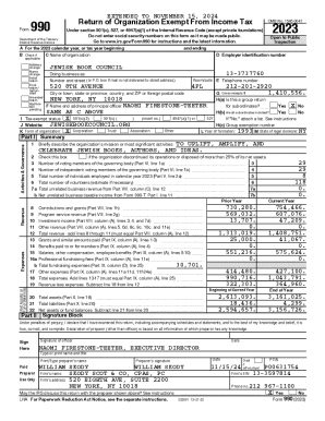 Form 990 2023