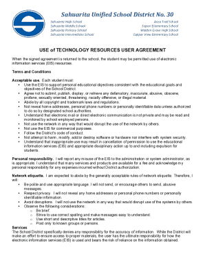 USE of TECHNOLOGY RESOURCES USER AGREEMENT.docx