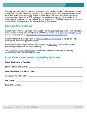 California Coastal Commission Outdoor Dining Permit Waiver