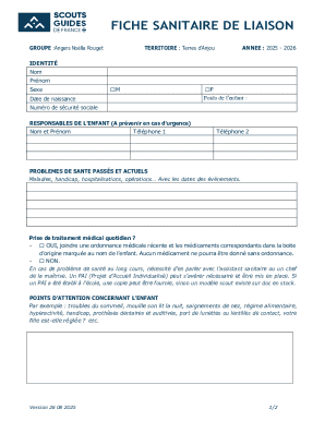 Health Link Form