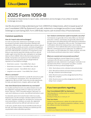 2025 Form 1099-B