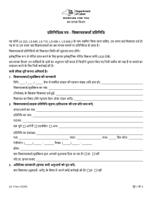 LS Form Complaint Form