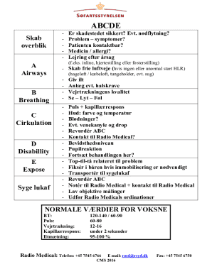 Medical Emergency Assessment Form