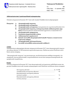 Greenland Tax Form 100