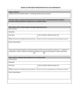 Power of Attorney for Voting Agreement