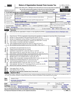 IRS Form 990 2023