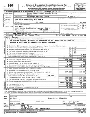 IRS Form 990 2022