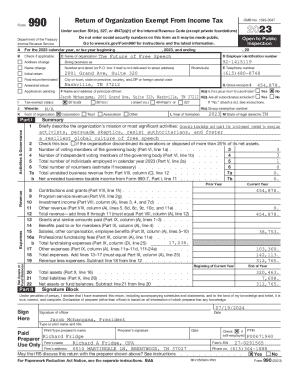 IRS Form 990 2023