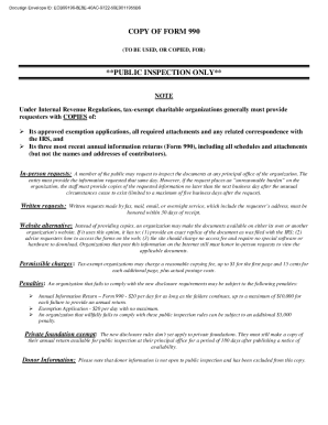 Form 990 2023