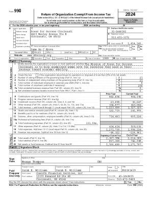 Form 990 2024