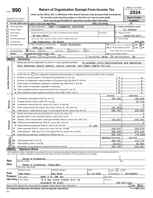 Form 990 2024