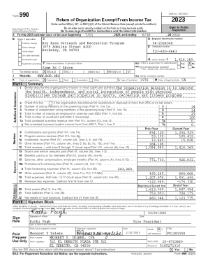 Form 990 2023