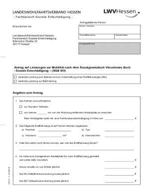 Hessen Mobility Benefits Application