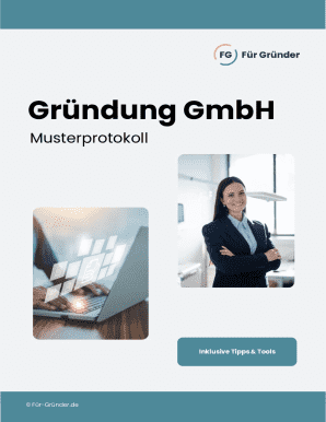 GmbH Foundation Protocol Template