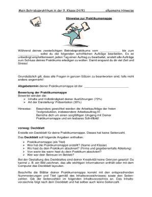 9th Grade Internship Portfolio