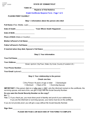 VS-39DST Death Certificate Request FormTown 122025.docx
