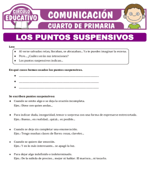 Spanish Language Exercise