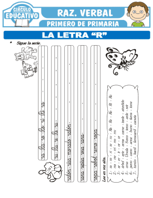 Spanish Reading and Writing Exercise