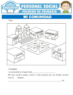 Community Institutions Form