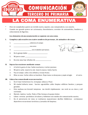 Spanish Language Exercise Worksheet
