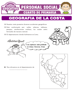 Geography Worksheet