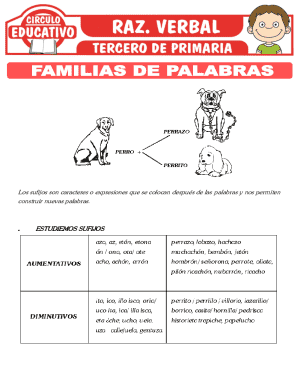 Spanish Language Exercise