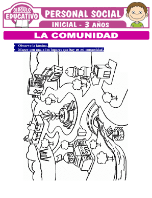 Community Helper Activity Sheet