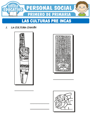Cultural History Worksheet