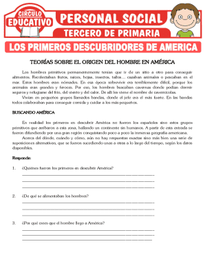 Theories on the Peopling of the American Continent