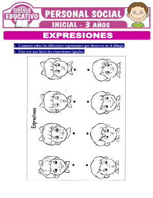 CIRCULO EDUCATIVO Activity Sheet
